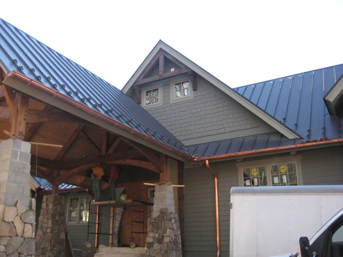 Craftsman Roofing team delivering quality roofing work in Rock Lake